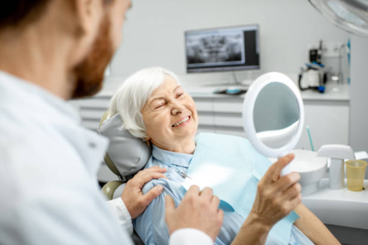 improve speech with dentures