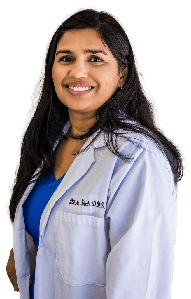 meet our dentist in irving dr diksha sheth